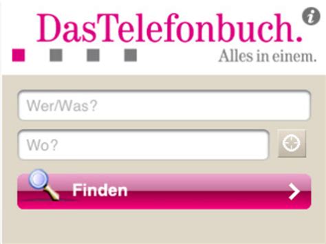 das telefonbuch|www.dastelefonbuch.de personensuche.